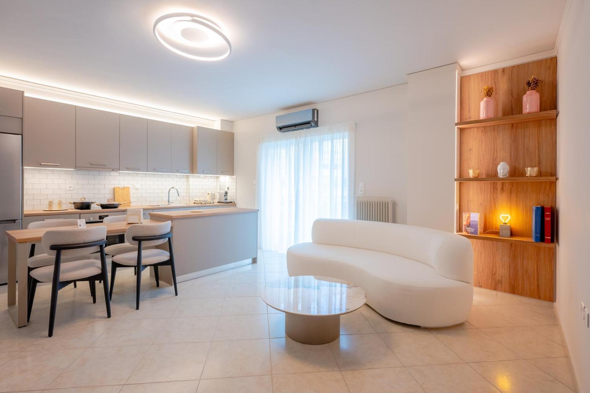Apeiron Athena Residences Екстер'єр фото