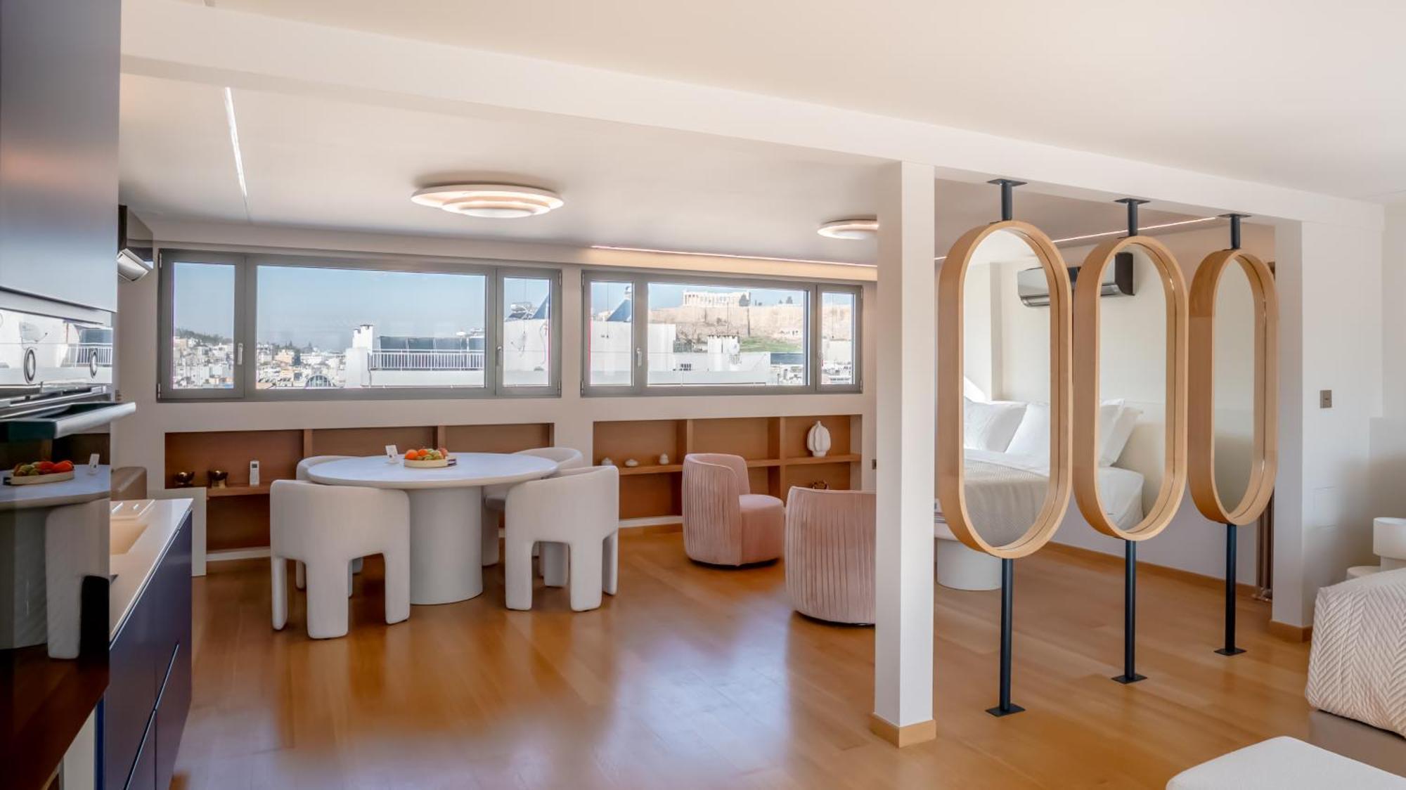 Apeiron Athena Residences Екстер'єр фото